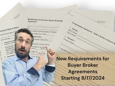 New Requirement for Buyer Broker Agreements Starting August 17th: What You Need to Know