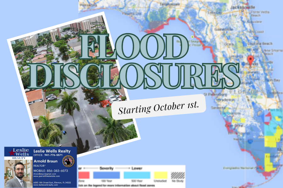 Florida's New Flood Disclosure Law: What Home Sellers and Buyers Need to Know