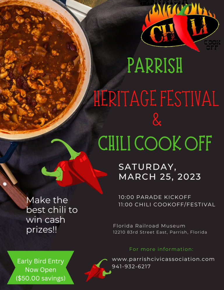 2023-Parrish-Heritage-Festival-and-Chili-Cook-Off-Entry-Form-768x994