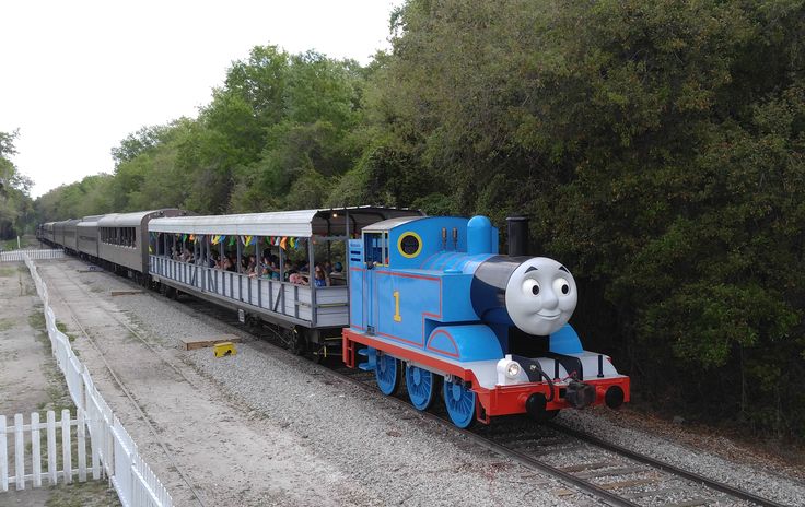 Florida Railroad museum thomas the train- the braun team- realtors in Parrish florida