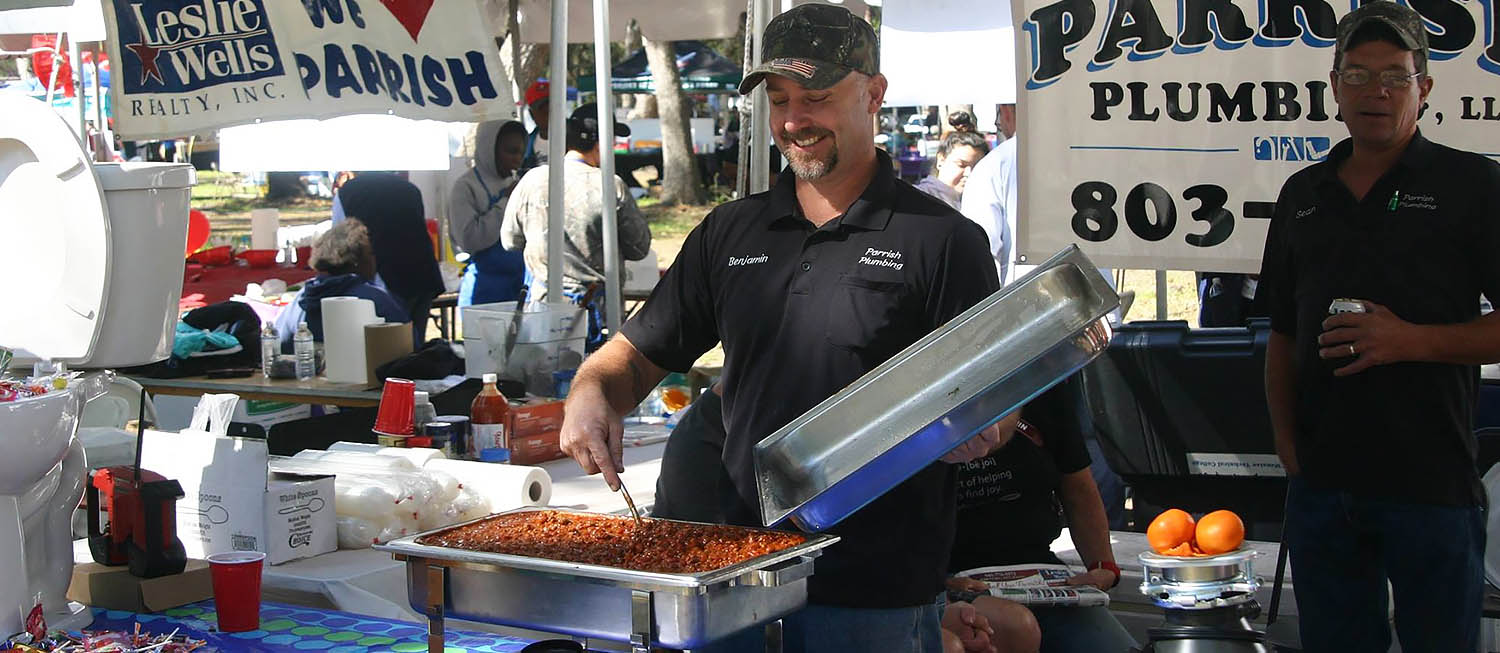 Parrish Chili Cook Off- The Braun Team at Leslie WellsRealty- Arnold Braun Local Parrish Florida Realtor