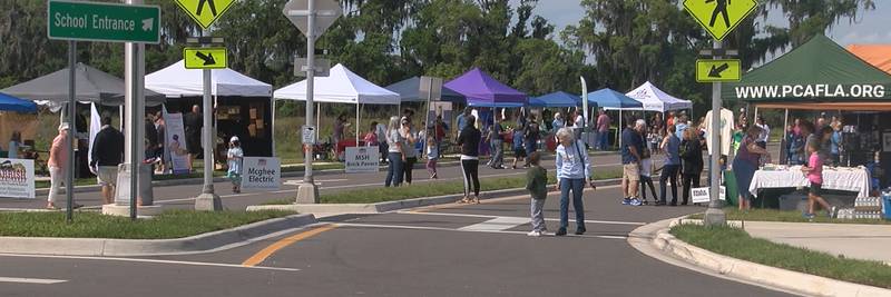 Parrish Florida Heritage day Parade and festival- The Braun Team at Leslie Wells Realty-Arnold Braun Parrish Realtor